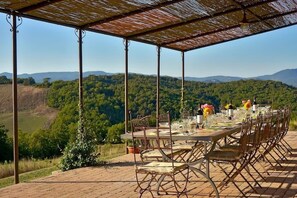 Terrace area