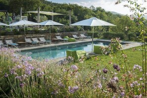 Private pool and terrace