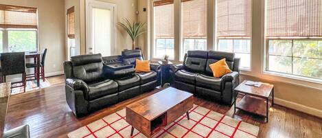 Houston Vacation Rental | 3BR | 3BA | 1,974 Sq Ft | Step-Free Entry