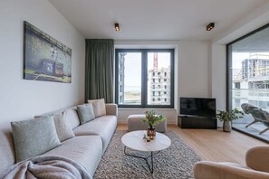 Enjoy this light-filled apartment
