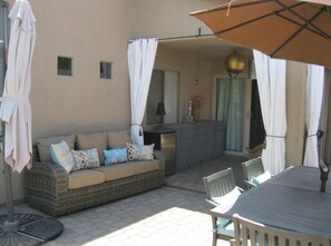 Restaurang utomhus