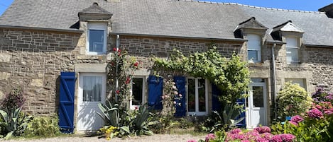 Façade de la maison