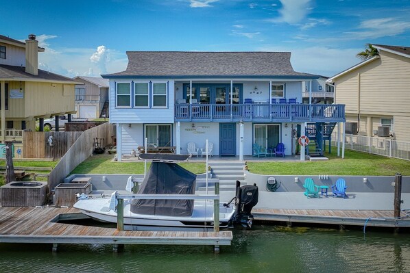 Aerial View of Home