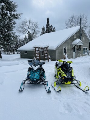 Overnatningsstedets område