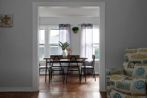 Dining area