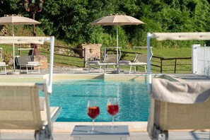Autumn, Pool, Spring, Summer