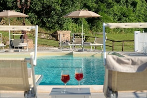 Autumn, Pool, Spring, Summer