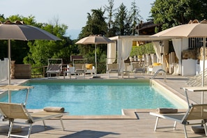 Autumn, Pool, Spring, Summer