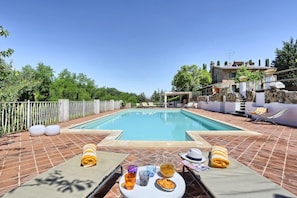 Autumn, Pool, Spring, Summer