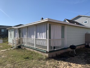 House, Porch, Shelter, Outdoors, Cottage