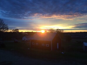 Sunrise on the farm