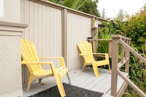 Your private Patio
