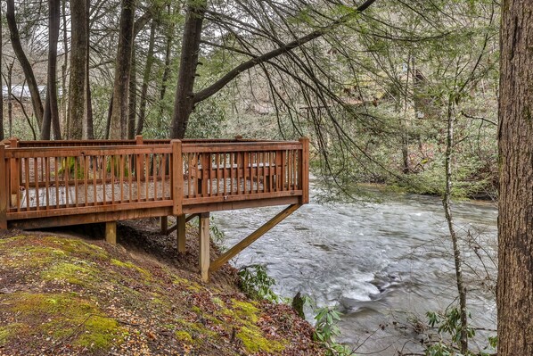 Private Dock right on the River!