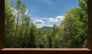Quiet Haven Mountain View from Balcony