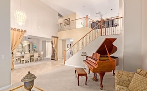 Gorgeous Living and Formal Dining room 