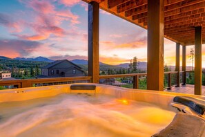 Bubbelpool utomhus