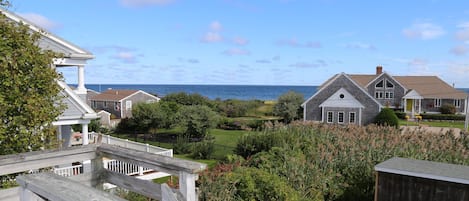 Roof top deck with views of Cape Cod Bay- 75 Freeman Avenue