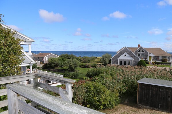 Roof top deck with views of Cape Cod Bay- 75 Freeman Avenue