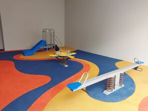 Lekområde för barn inomhus