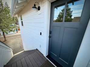 Exterior detail