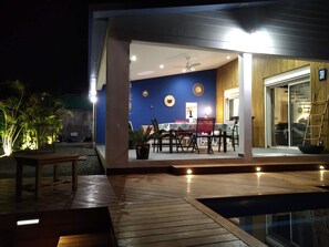 Restaurang utomhus