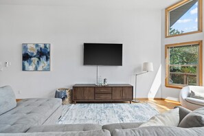Smart TV's are provided!