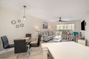 Living room from Kitchen