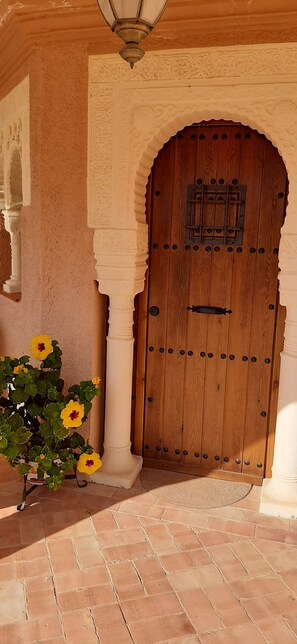 Exterior detail