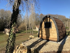 Enceinte de lâhĂ©bergement