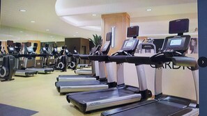 Fitnessbereich