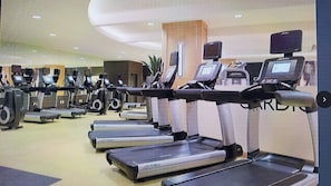 Fitnessbereich