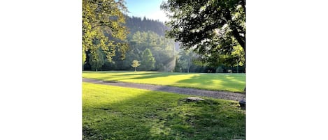 Overnatningsstedets område