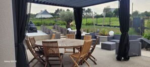 Restaurang utomhus