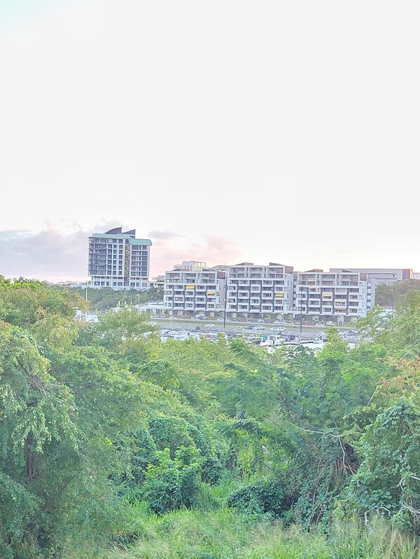 Vue aérienne