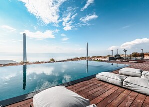 Vista del balcone