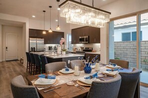 Dining space