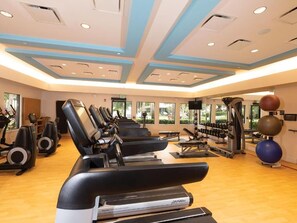 Salle de remise en forme