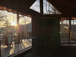THIS is your morning view!