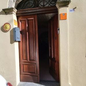Exterior detail