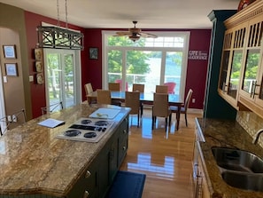 Kitchen and Dining room