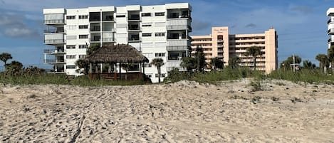 View of Condo from the beach