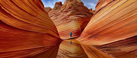 Amazing rock formations in Utah/Arizona