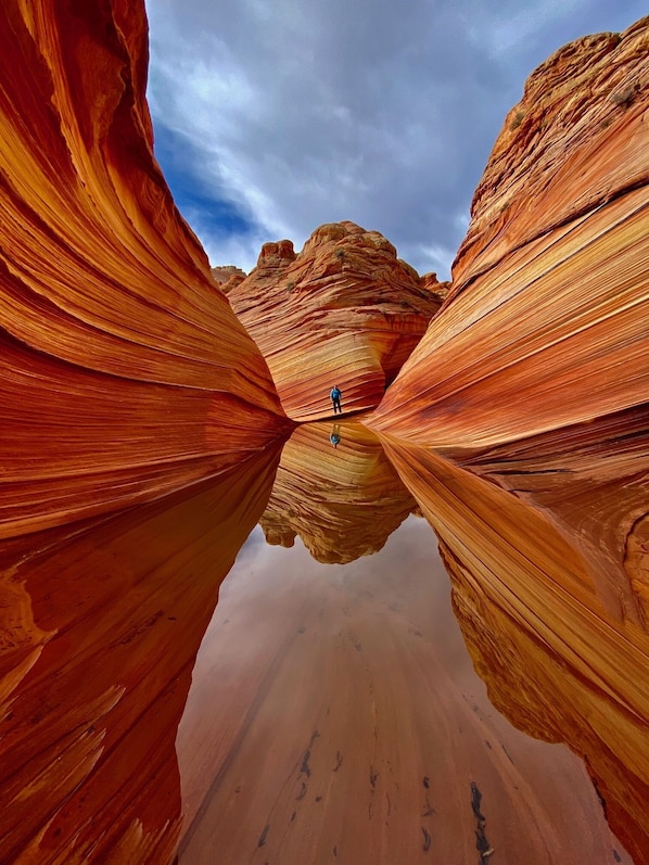 Amazing rock formations in Utah/Arizona