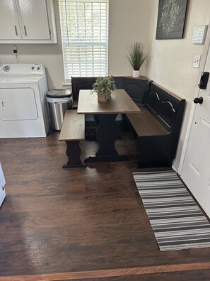 Kitchen Table Nook