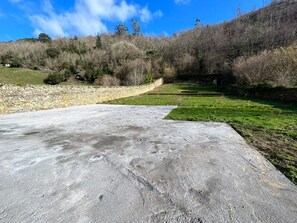 Terrain de l’hébergement 