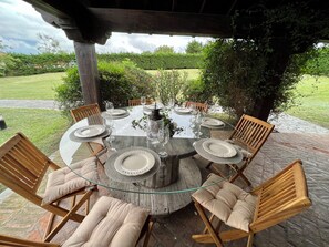 Restaurang utomhus