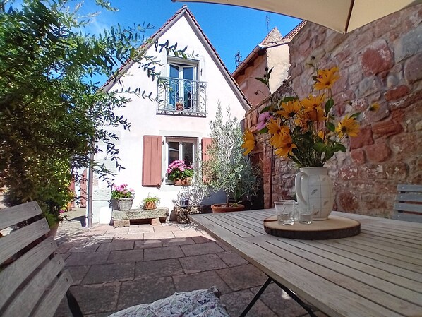 Restaurang utomhus