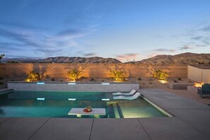 A look at the mountains in the backyard, gorgeous mountain views