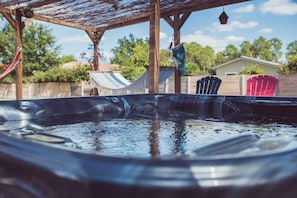 Bubbelpool utomhus