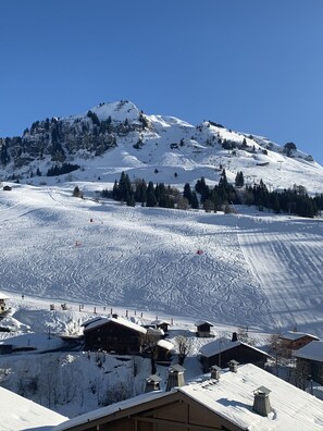 Vue du balcon 